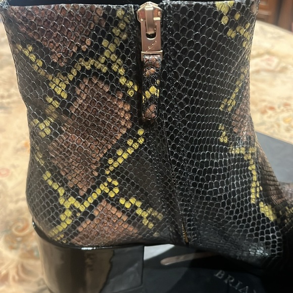 Brian Atwood ankle boots. W’s size 10 python leather authentic. - Picture 4 of 12